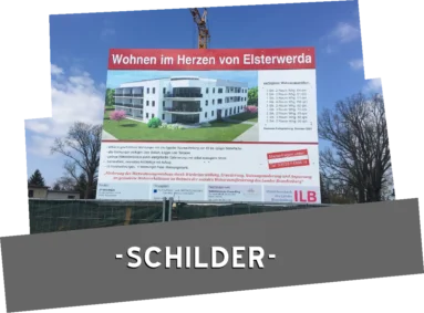 Werbeschild