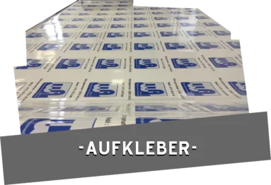 Stickerdruck